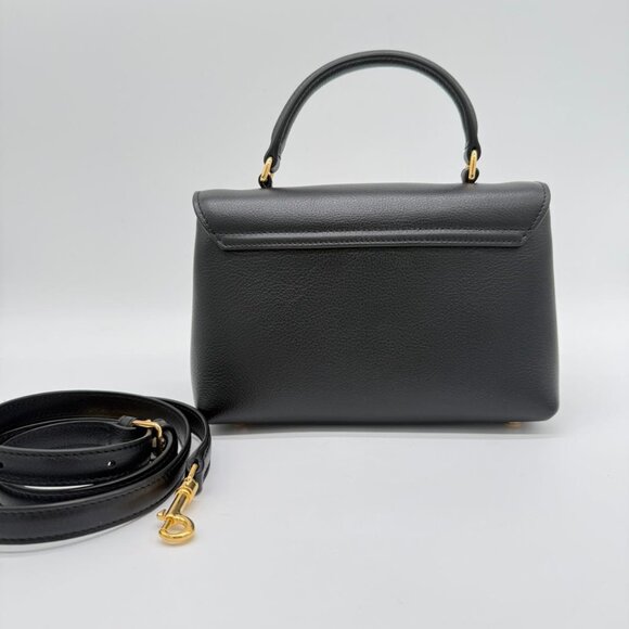 TEEN NINO BAG IN SUPPLE GRAINED CALFSKIN  - BLACK - Picture 3 of 8